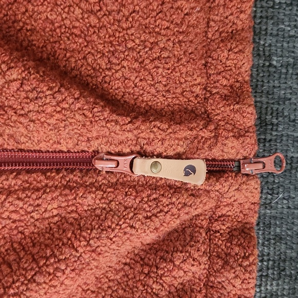 Fjallraven KAITUM Wool Blend  Jacket, Autumn Leaf - Picture 11 of 13